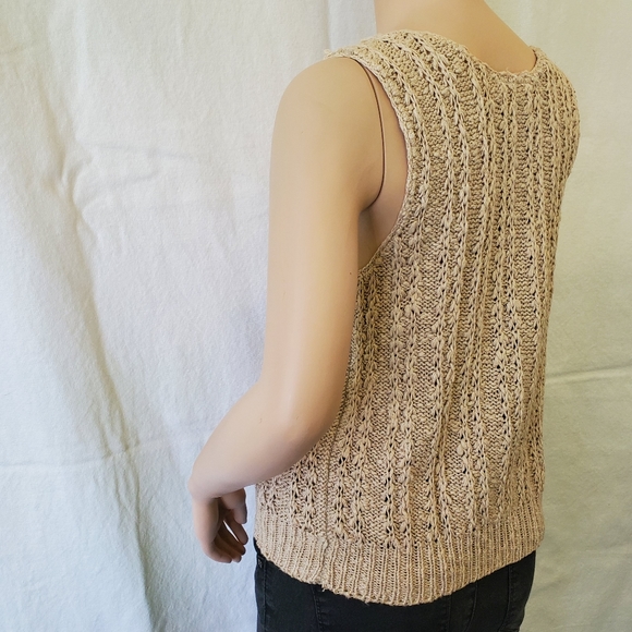 Vintage Liz Claiborne Knit Tank - Picture 5 of 15